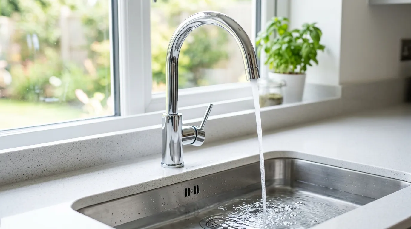 Local Plumbing Master Pros same day plumber fixing a faucet in Calio, ND